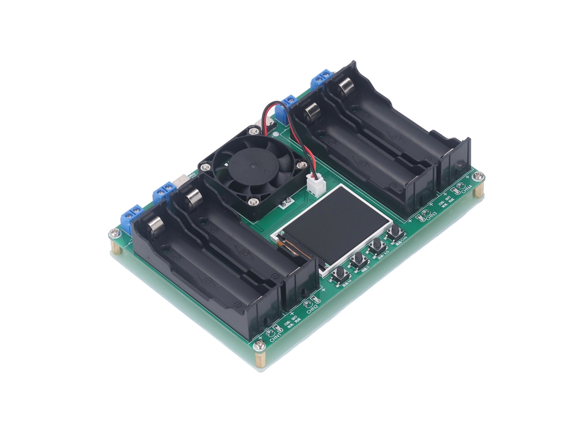 Módulo Tester Capacidade Bateria 4 Canais Preciso