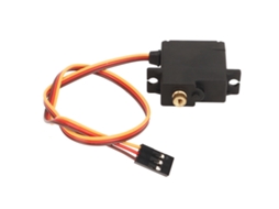 Mali servo Rc de Alta Precisão 25t 17g Engrenagem de Metal para Carros Barcos Robôs Rc 1/16 1/18