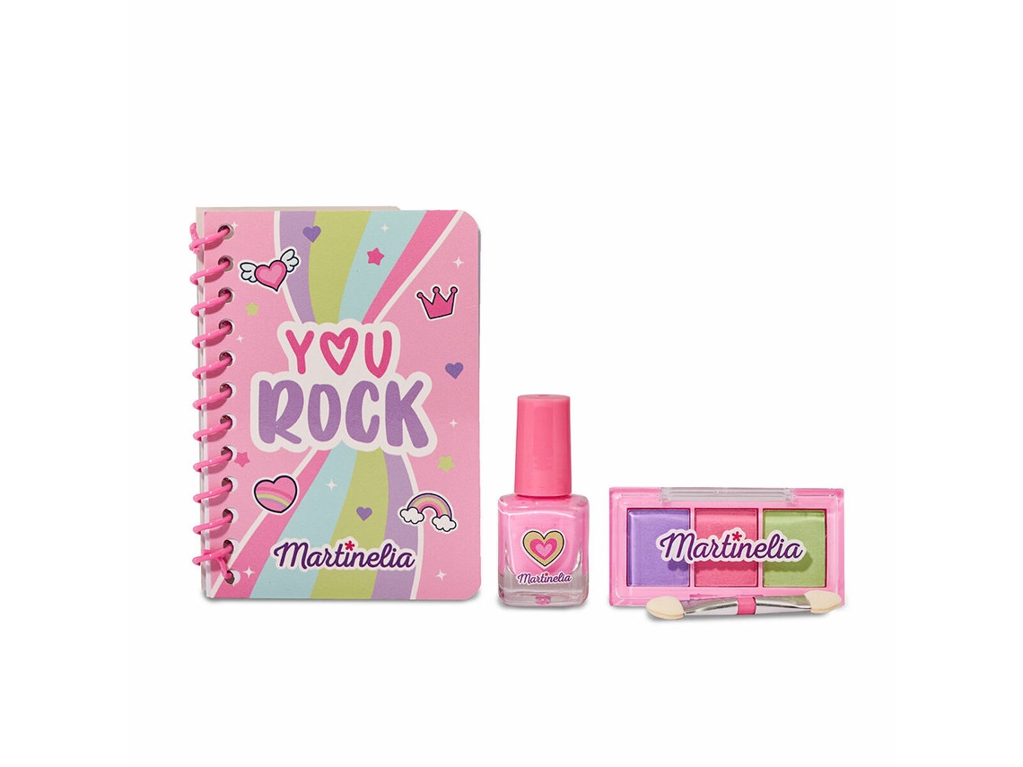 Conjunto Supergirl Notebook & Beauty: Conjunto 3 Produtos