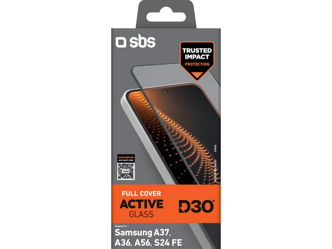 Protetor de Ecrã SBS Samsung Galaxy A37