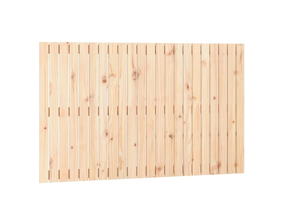 Cabeceira de Parede MAISON EXCLUSIVE em Madeira de Pinho Maciça (140x90 cm)