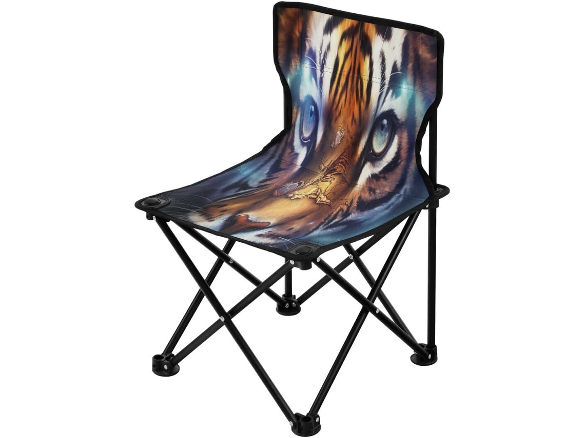 Rodo Alipis em Nylon, Tecido, Pe Dobrável portátil leve resistente para Camping S/MARCA