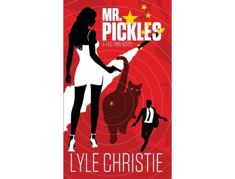 Livro Mr. Pickles De Lyle Christie (inglês)