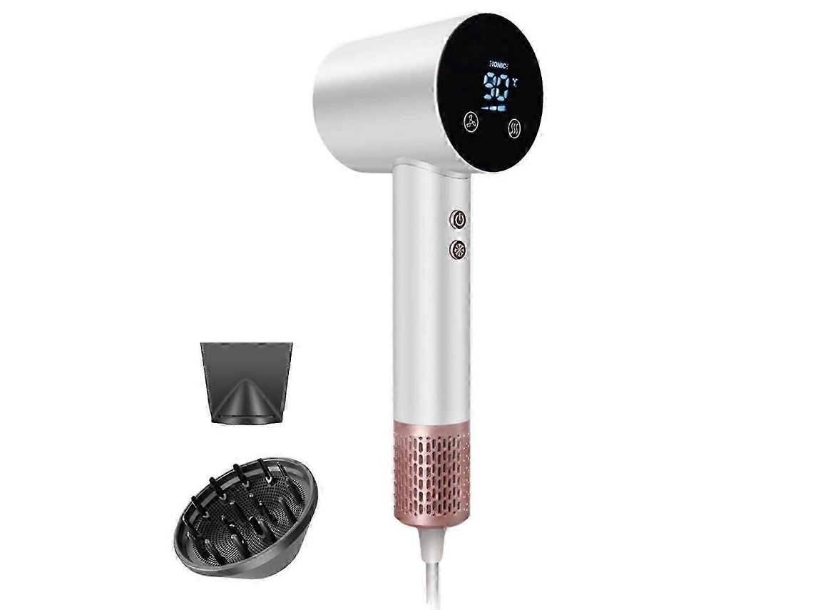 Super Secador de Cabelo 220 240v 1500w Alta Potência Ferramenta Modelagem Secadores Cabel o Iônicos Profissionais Plugue Ue GOKOCO