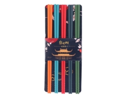 6 Peças Conjunto Colher Garfo Café Mini Retro Látão Antigo
