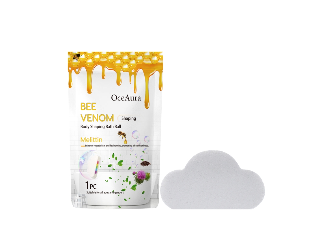 Bola de Sal Detox Banho Veneno Abelha Nuvem