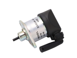 Válvula Solenóide De Corte De Combustível Laxiscreed Em Alumínio Para Kubota V1505/v3300 Dc 12v