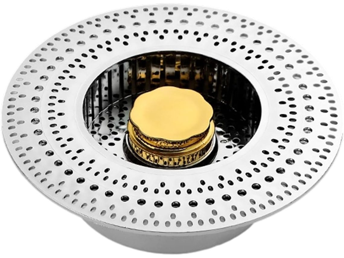 Tampa Para Pia De Cozinha - Tampas Para Pia De Cozinha Tampa Com Filtro Escoamento Mais Suave Oculto Coletor De