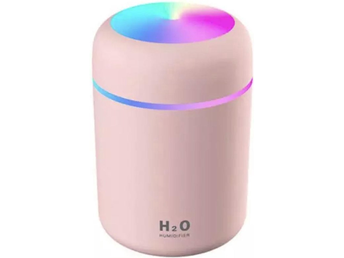 Difusor de Aroma 300ml Conheceu Sfeer En Nachtlampje Roze ZYBLSSBB