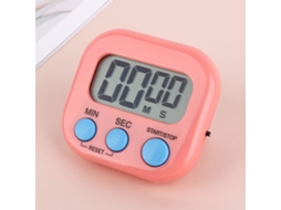 Temporizador De Cozinha Magnético Com Grande Visor Lcd(para Pó), Temporizador Para