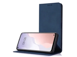 Capa Samsung Galaxy A36 Livro - Azul Escuro