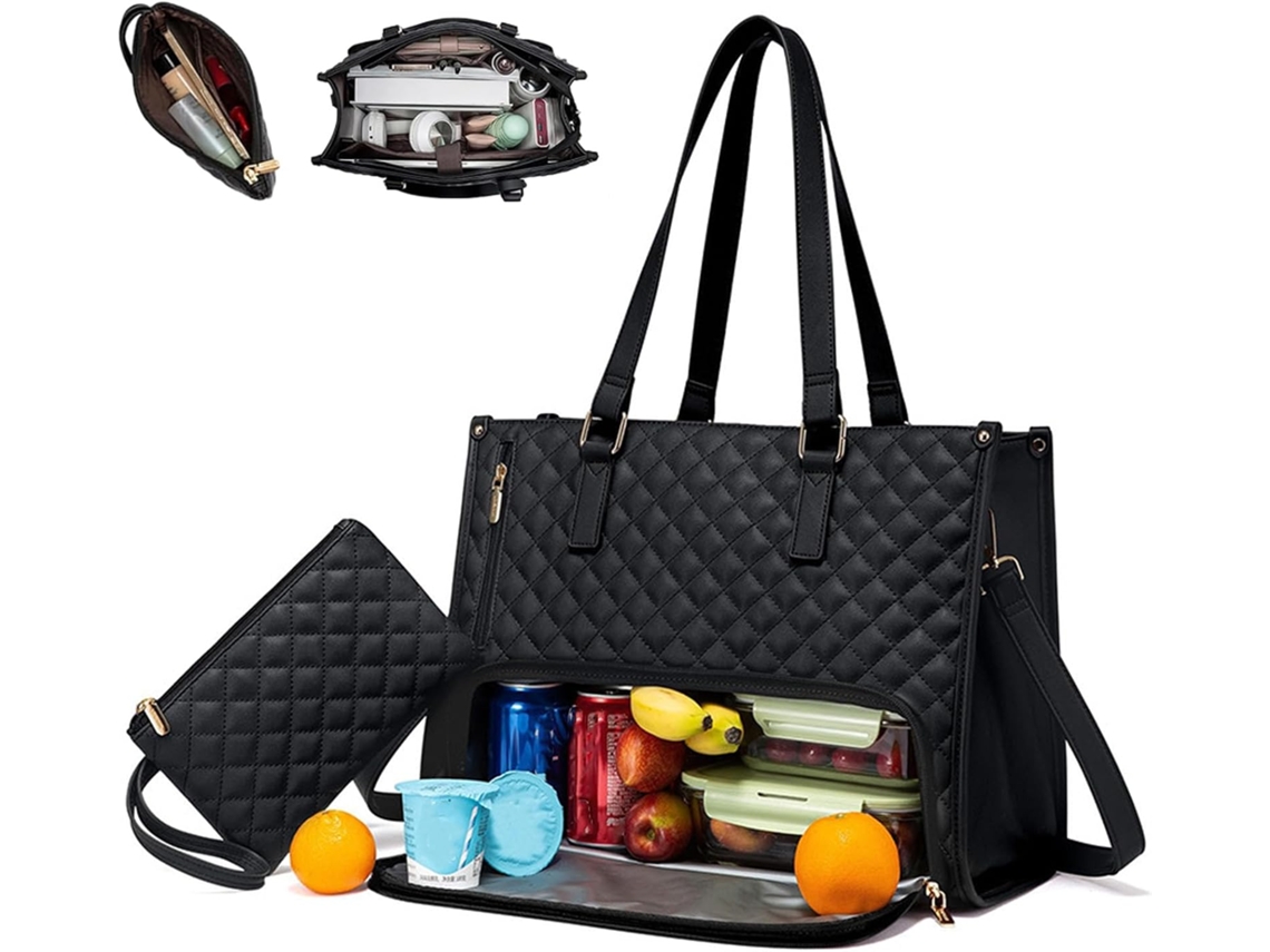 Bolsa Térmica Para Almoço, 5,6 Polegadas, À Prova De Vazamentos, Design 2 Em 1, Estrutura Prática, Reutilizável E Fácil De Transportar