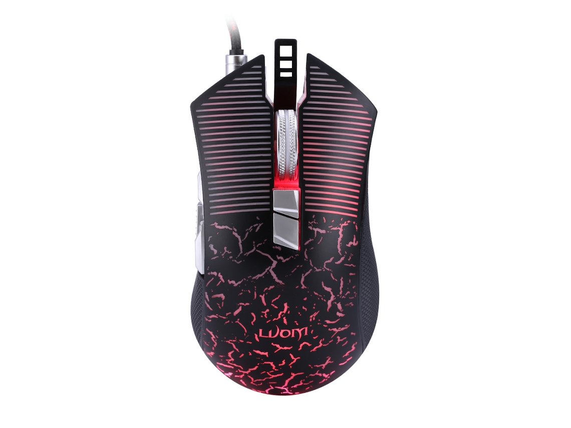 Mouse Gamer (óptico 4000dpi, Mecânico Com Programação De Macros)