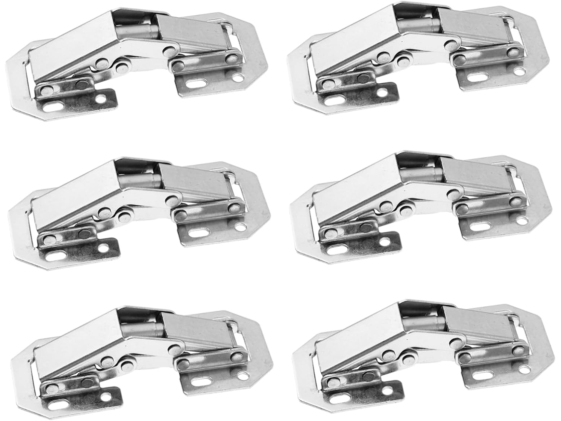 Dobradiças Com Amortecimento Hidráulico, Resistentes À Ferrugem E Boa