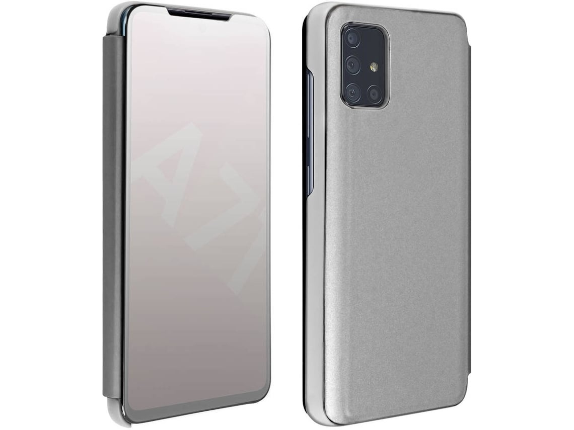 Lurelia Capa Protetora Para Samsung Galaxy A71 Prateado