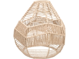 Luminária Pendente em Corda de Papel Cáqui, Estilo Simples, Resistente À Deformação. SFUSHOS