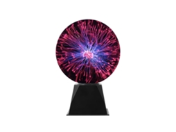 Bola De Plasma 8 Polegadas Bola De Eletricidade Estática Sensível Ao Toque E Som Lâmpada De Plasma Usb Para Decoração E Presentes