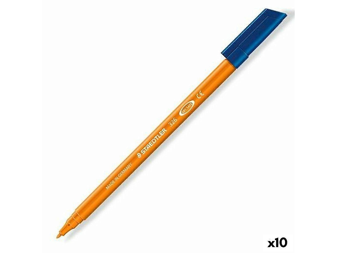 Marcadores Staedtler Noris Club Marrom Claro Olysi Shop (10 Unidades)