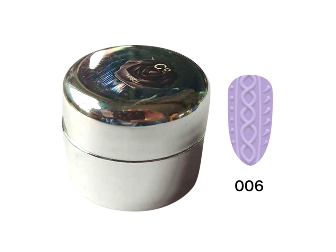 Gel De Unha Uv Com Glitter Para Pintura 3d E Microescultura - Ferramenta De Manicure (06)