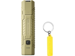 Etiqueta Para Lanterna Nitecore Edc07 Edc Com Três Temperaturas De Cor (marrom Claro)