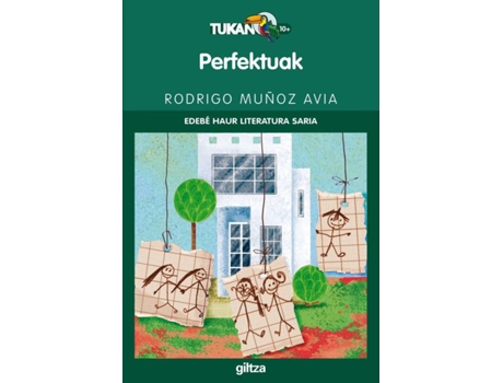 Livro Perfektuak de Vários Autores (Basco)
