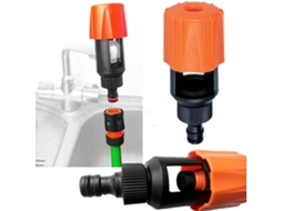 Adaptador Glp, Mangueira De Jardim Para Torneira De Cozinha, Plástico, Borracha, Metal, Preto, Para Torneira E Jardim