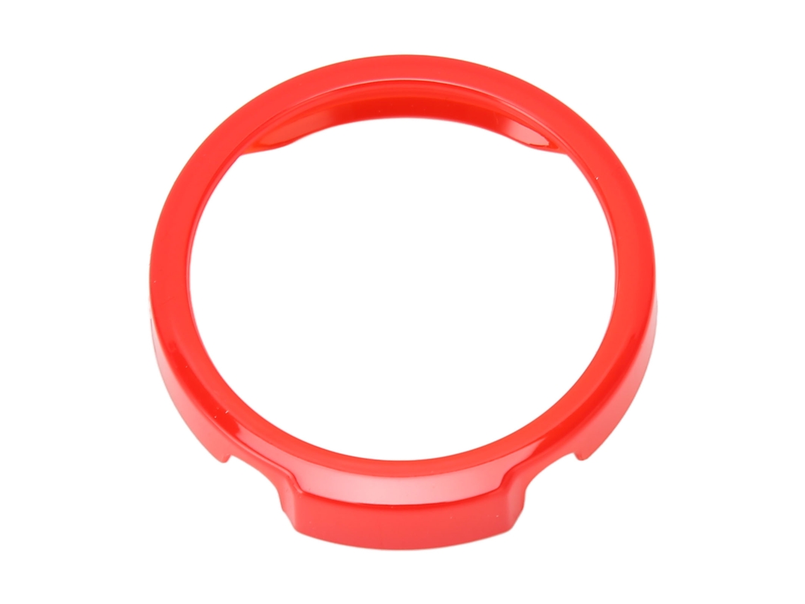 Capa Protetora Bumper Dura para Relógio Inteligente A1, Frame de Substituição Vermelho