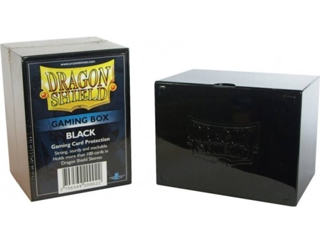 Caixa para Proteção de Cartas  Preto