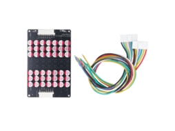 Equalizador Activo De Baterías De Litio 10-14s 5a Para Lifepo4 Lipo Lto Transferencia De Energía Capacitor