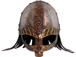 Capacete Viking Medieval Ciieeo Em Plástico Reforçado Com Proteção Para O Nariz, Acessório Versátil