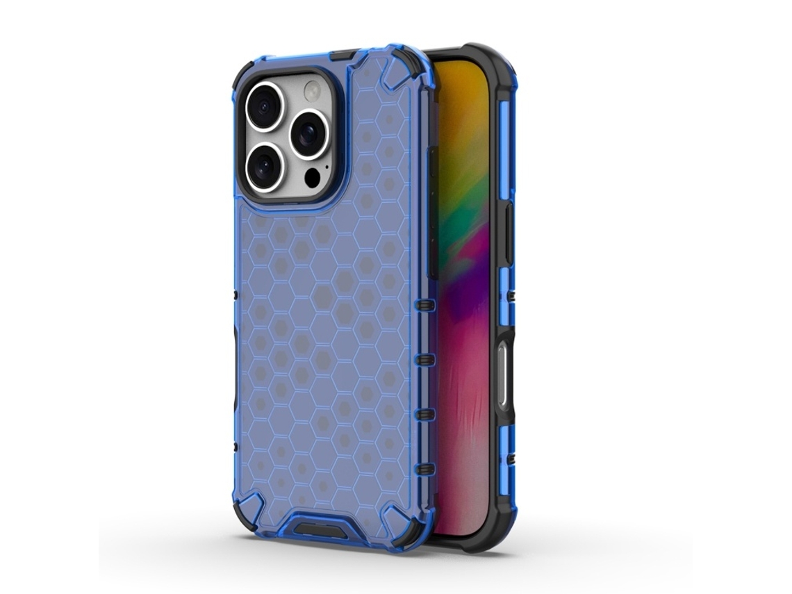 Lurelia Capa Protetora Para Iphone 16 Pro, Em Tpu E Pc, Recortes Precisos E Anti-riscos