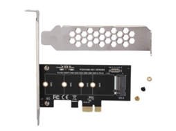 Adaptador Conversor De Cartão De Expansão Pci-e Para M.2 Para Disco Rígido Nvme Ngff