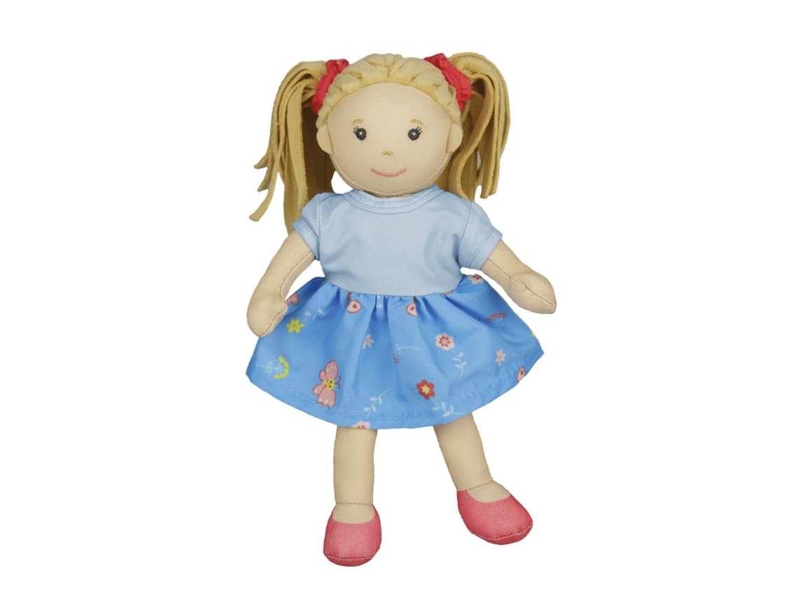 Boneca De Tecido Heless Pippa 22cm Brinquedo De Pelúcia Para Crianças