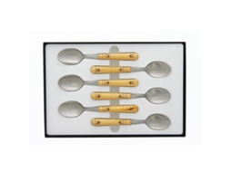 Conjunto de 6 Colheres de Café NONTRON