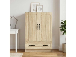 Vidaxl Buffet Carvalho Sonoma 66 X 34,5 X 92 Cm Derivados De Madeira