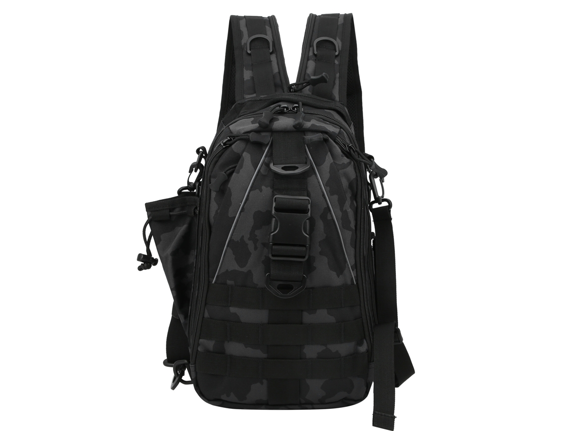 Mochila de Pesca Camuflada para Ar Lazer Outdoor