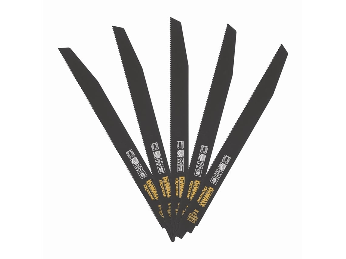 Lâminas De Serra De Recorte Bi-metálica 228mm Dewalt Dt2308l-qz