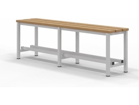 Banco De Madeira Spacio Norrköping Estilo Nórdico Para Uso Profissional E Doméstico, Vestiários, Quartos, Decoração Exterior. (1,5 Metro)