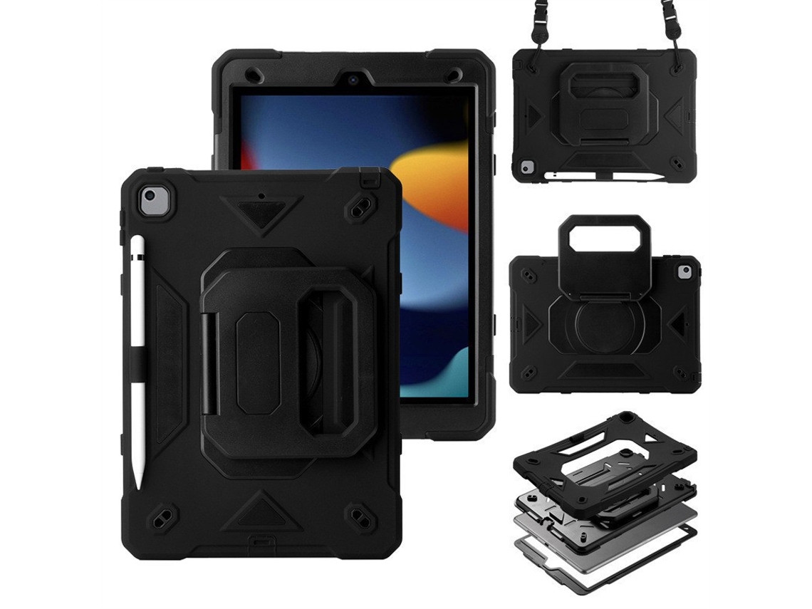 Lurelia Capa Para Tablet Com Suporte Dipad Preto (a16) De 11.ª Geração (2025) Com Compartimento Para Caneta, Integrado