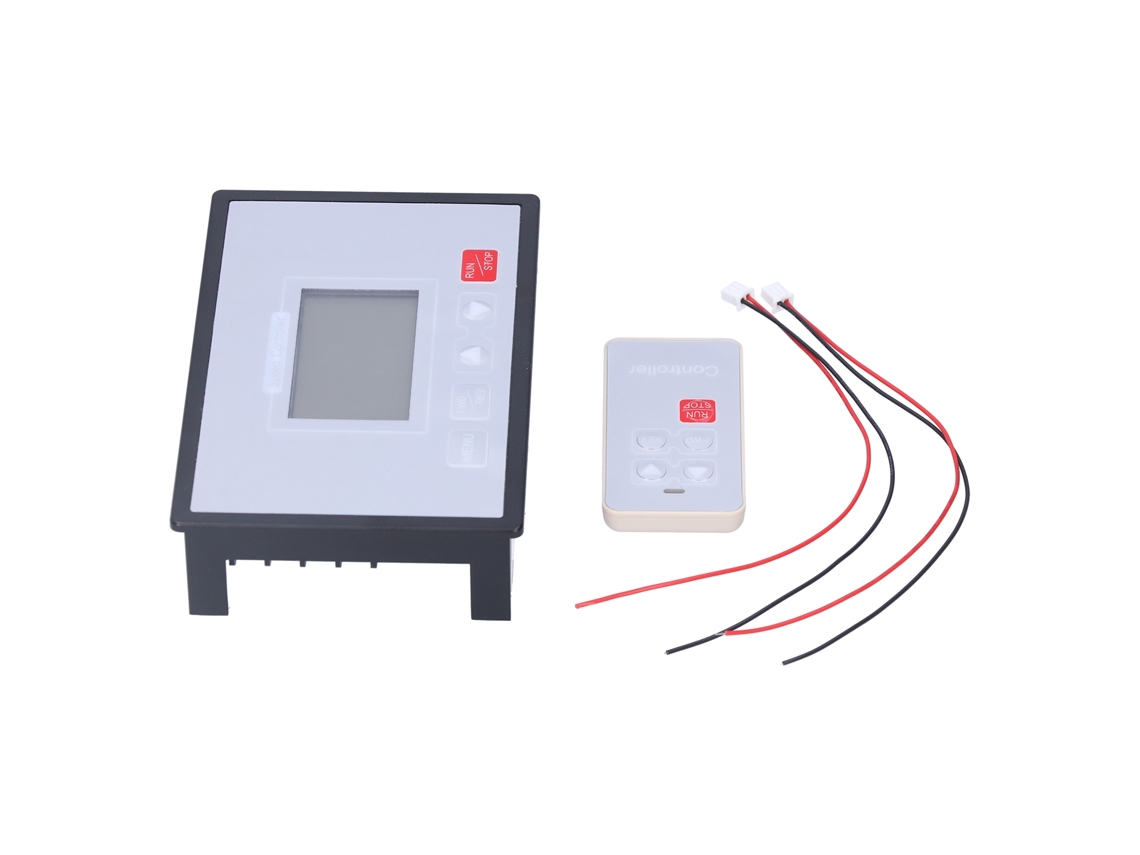 Controlador de Velocidade Motor Inteligente com Display Digital e Controle Remoto