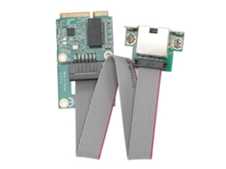 Placa De Ethernet Gigabit Mini Pcie Adaptador De Rede 10/100/1000mbps Para Pc Desktop