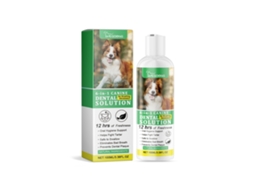 Água de Cuidado Oral LAXISCREED para Cães Combate Tártaro e Odor, com Efeito Refrescante Duradouro