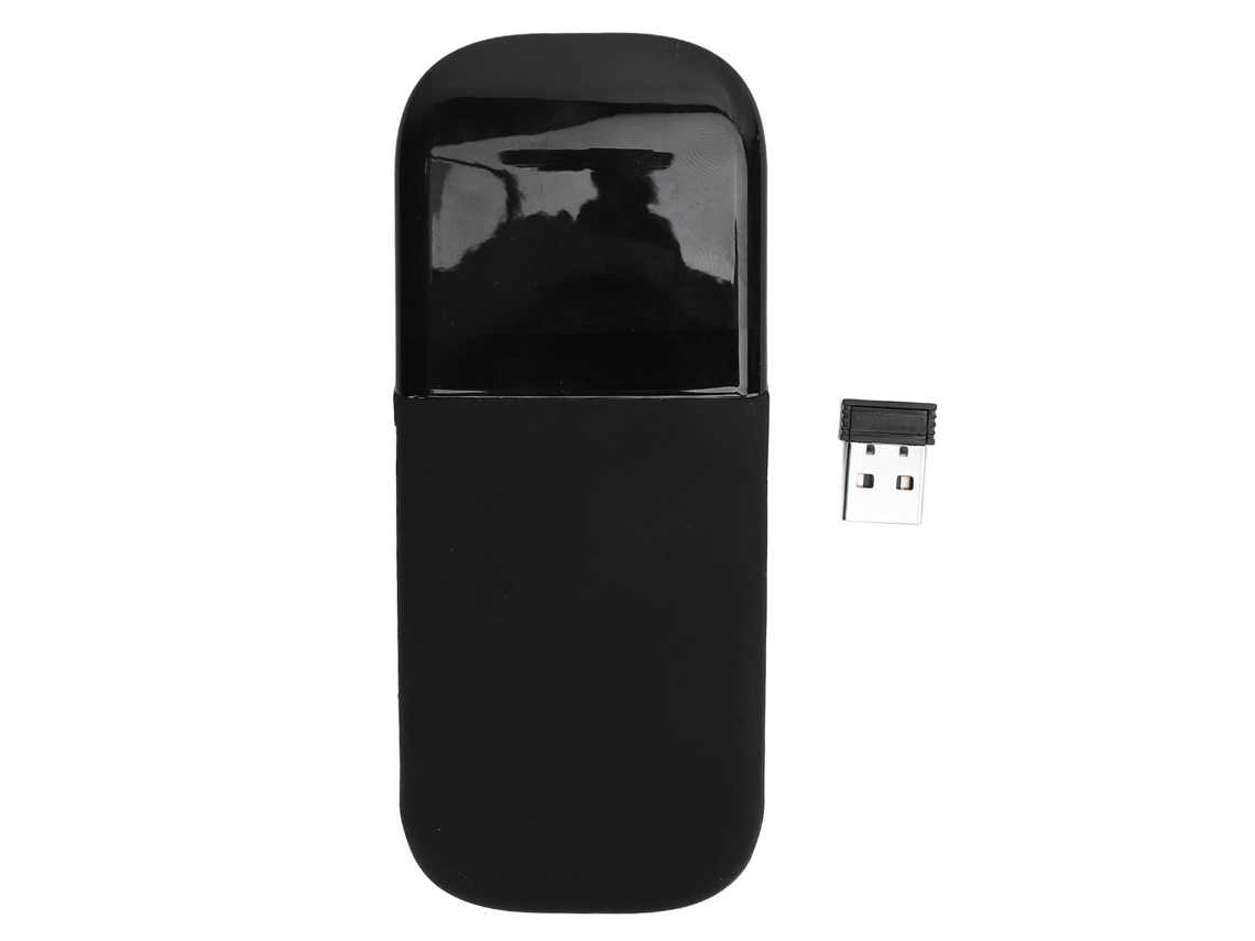 2026zentro-rato Sem Fio Com Receptor Usb Plegável Bluetooth Silencioso Arc Portátil Para Win Xp 7 8 10 Os X Pc Laptop