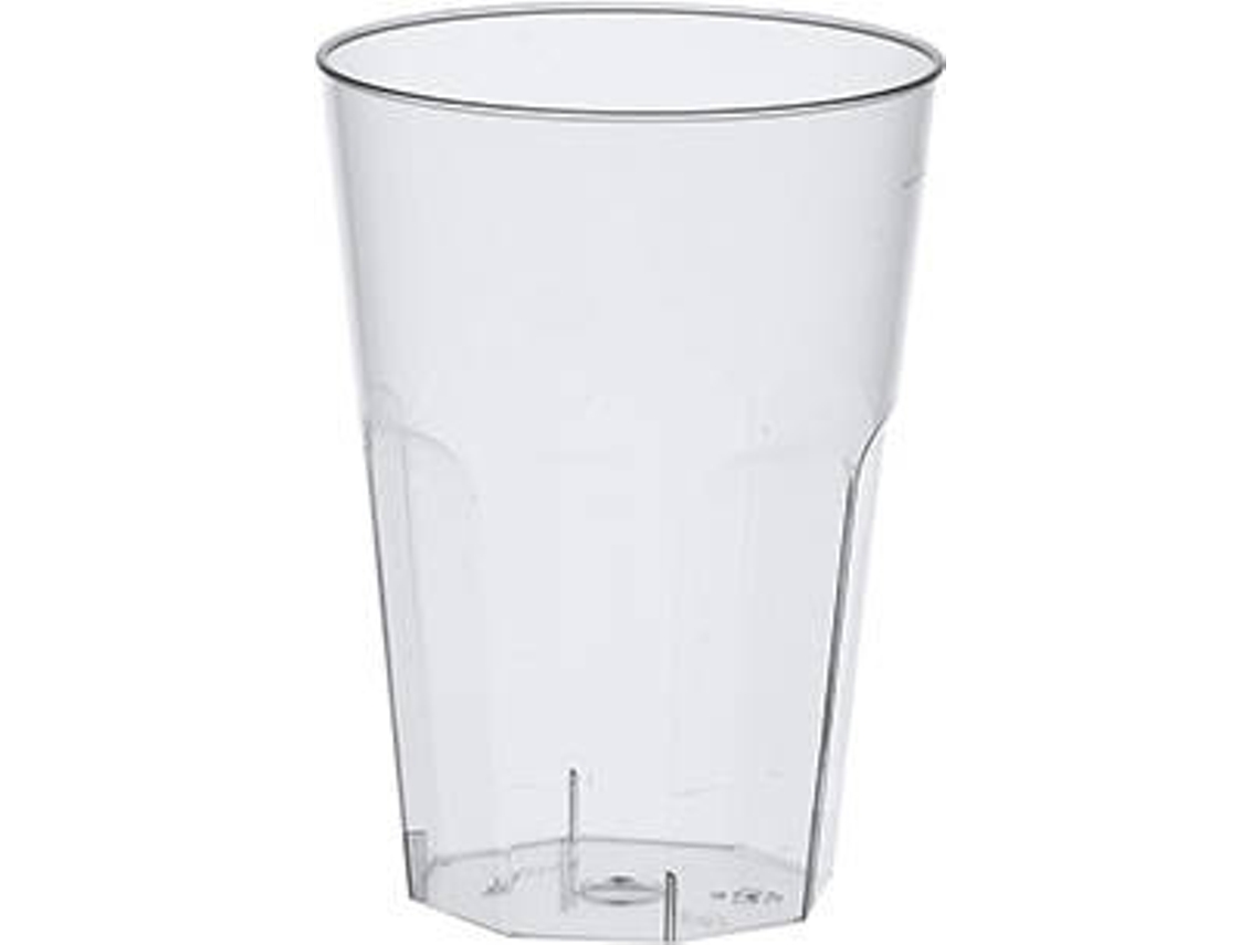 Conjunto de 30 Copos Descartáveis PAPSTAR 82555 300 ml