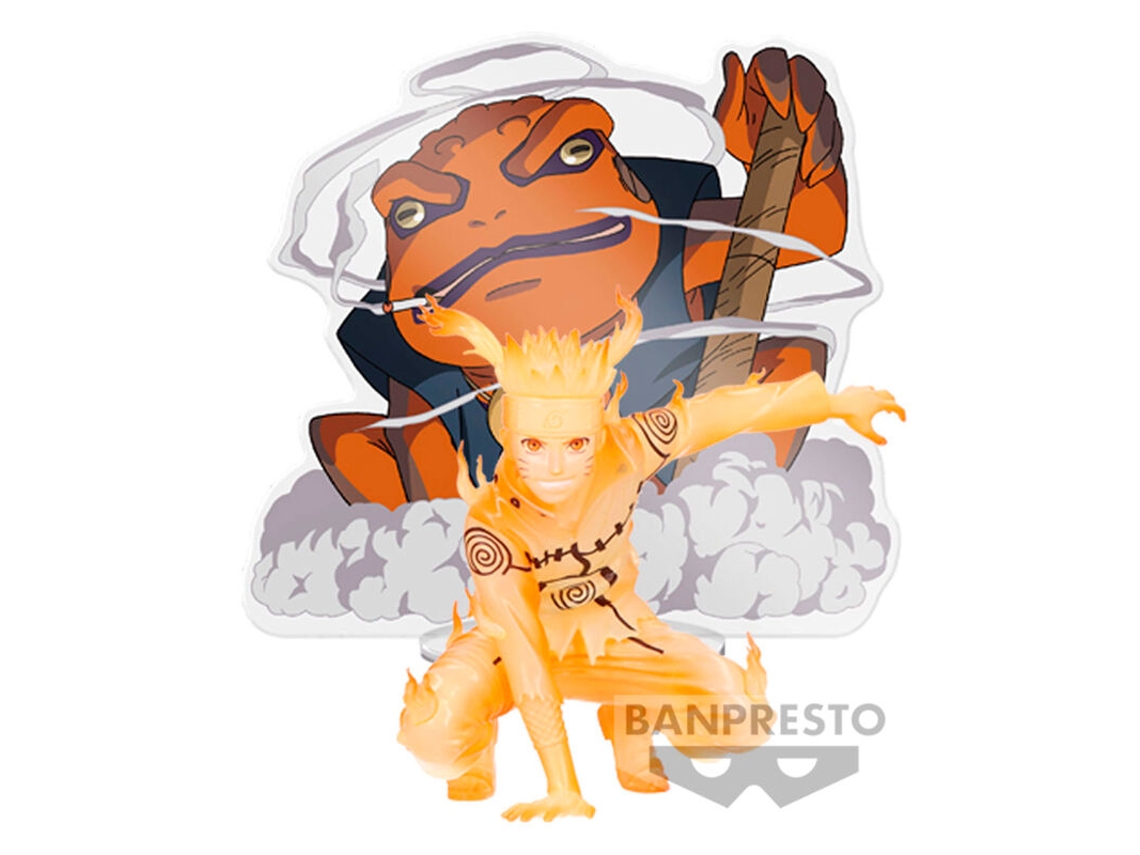 Naruto Shippuden Panel Spectacle Naruto Uzumaki Special Figura 9cm