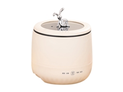 Panela de arroz elétrica mini 1.8l, inteligente, antiaderente, para arroz, sopa, farofa, guisados | S/MARCA