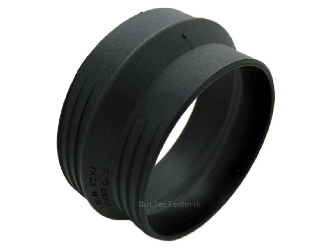 Redutor de Tubo Preto 90-80 Mmwebasto