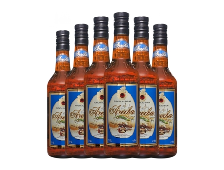 Rum ARECHA Elixir Dulce (0.7 L - 6 Unidades)