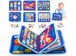 Busy Board Montessoriplaca Sensorial Montessori Para Crianças Digitallab Dy03idade Mínima 1 Ano