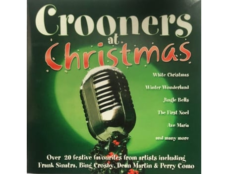 Cd Crooners At Christmas Musicbank